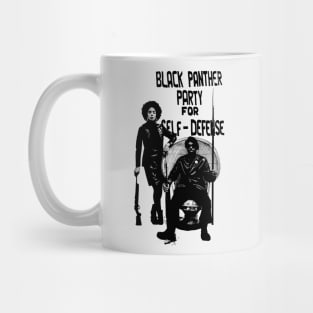 Black Love Mug